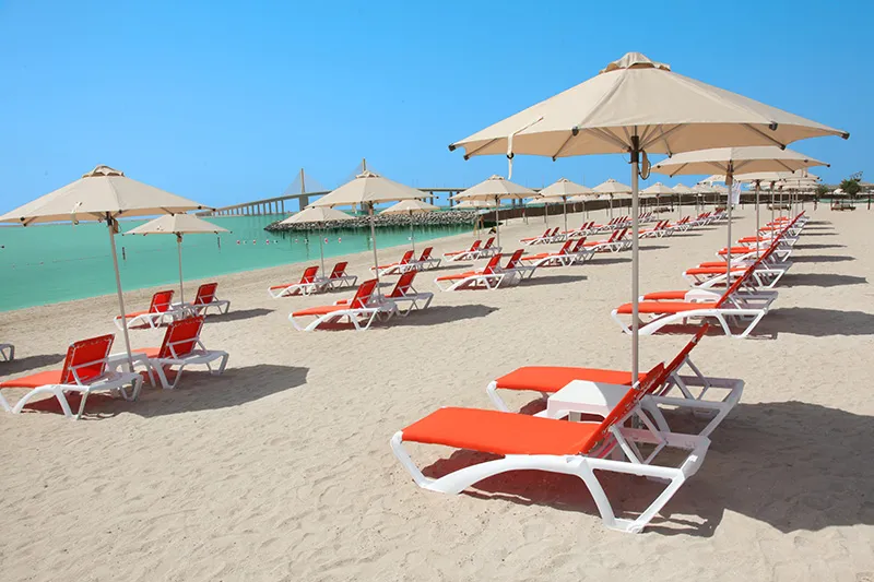 Al Bateen Beach Abu Dhabi — 2