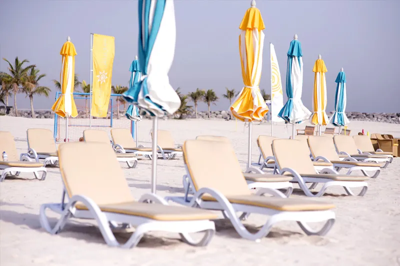 Al Mamzar Beach Dubai