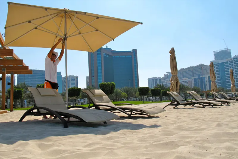 Corniche Beach Abu Dhabi